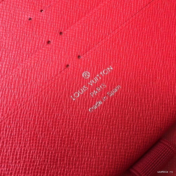 WIS supreme Louis wallet Zip Vuitton 1202